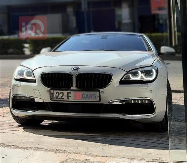 بي ام دبليو سيريس 6 2016 للبيع في العراق - اربيل